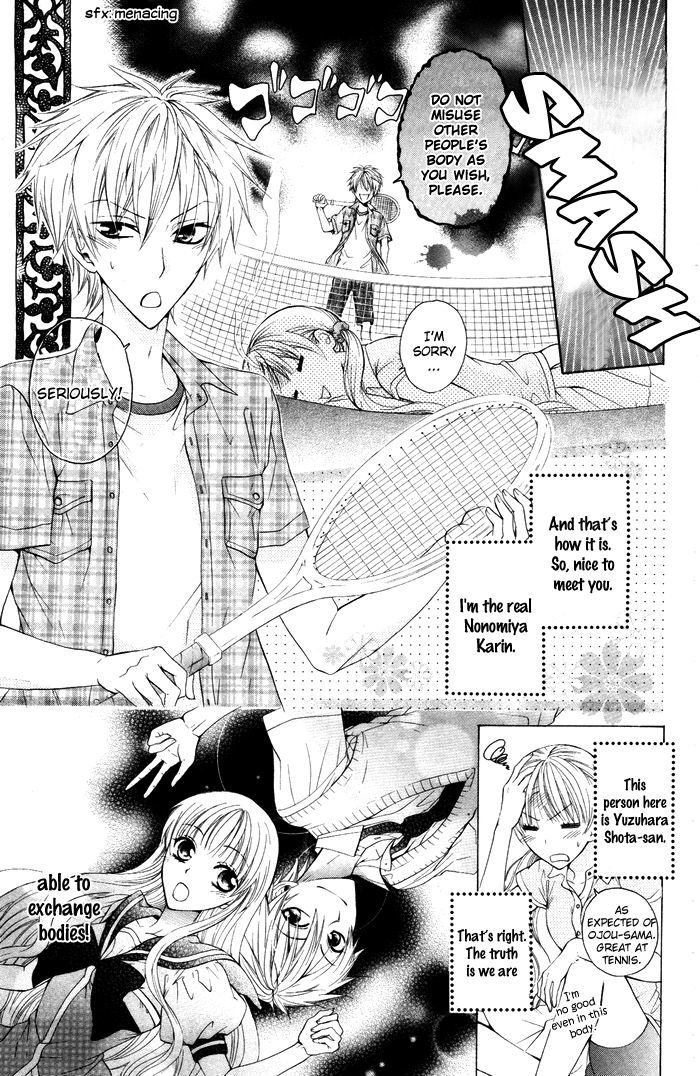 Danshi ing Girl! Chapter 3 page 3 - Chapter 3
