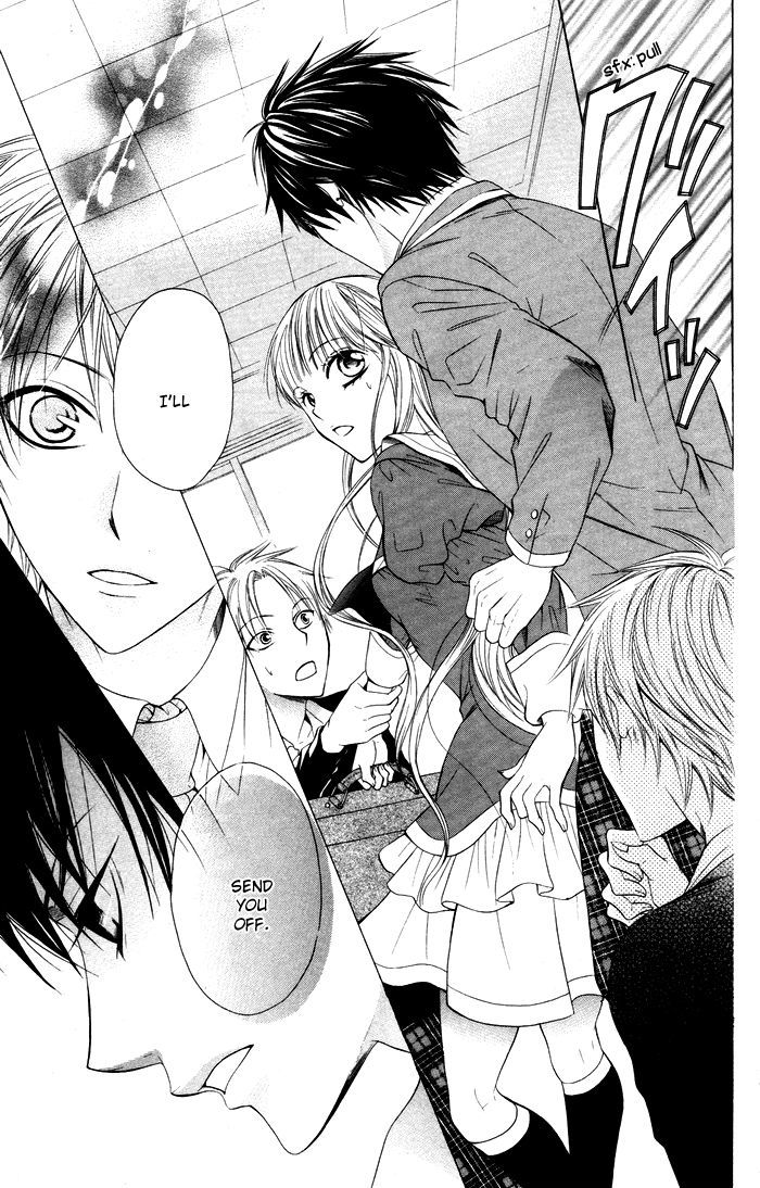 Danshi ing Girl! Chapter 4 page 20 - Chapter 4
