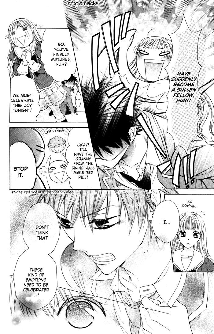 Danshi ing Girl! Chapter 4 page 23 - Chapter 4