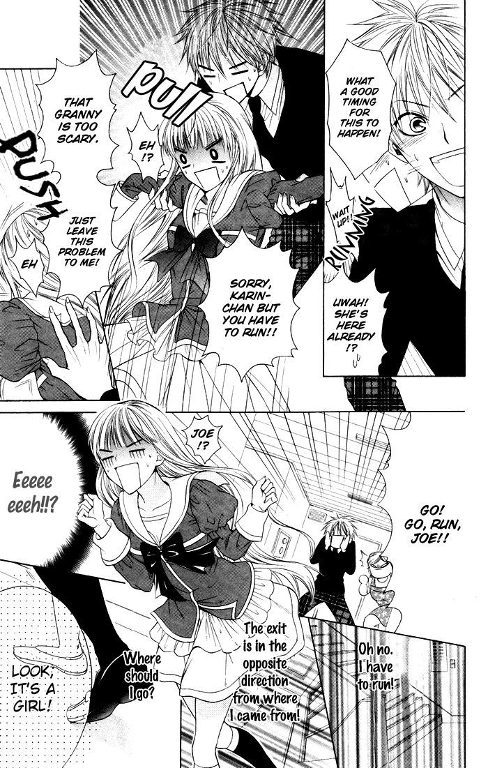 Danshi ing Girl! Chapter 4 page 28 - Chapter 4