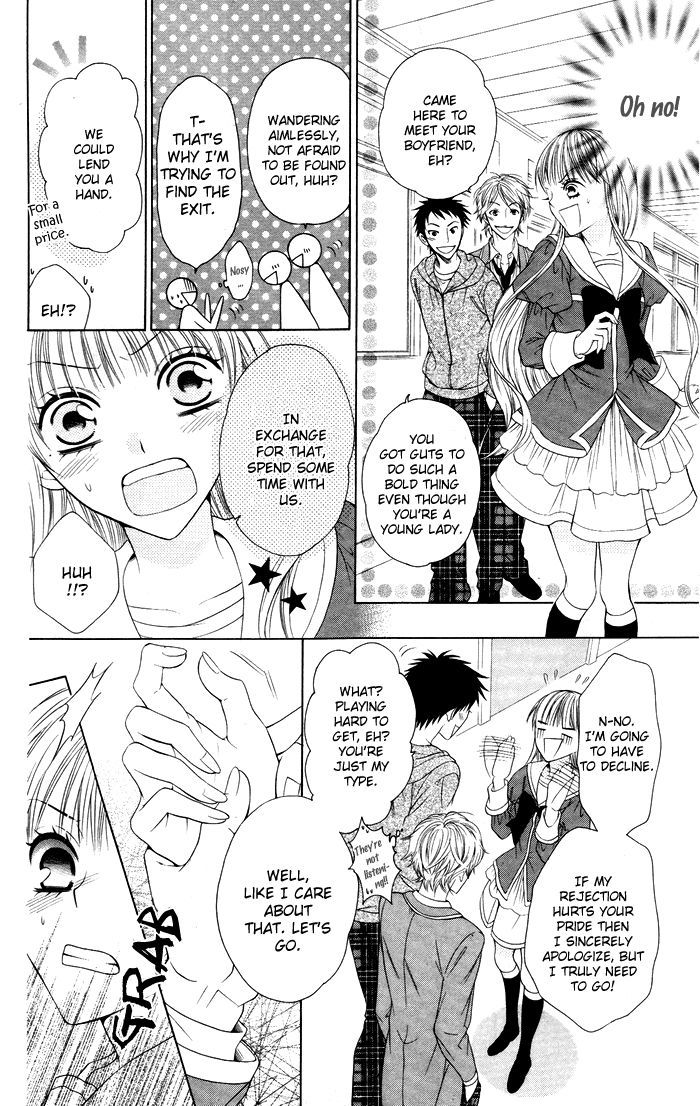 Danshi ing Girl! Chapter 4 page 29 - Chapter 4
