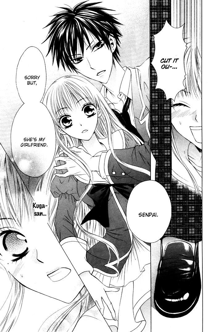 Danshi ing Girl! Chapter 4 page 30 - Chapter 4