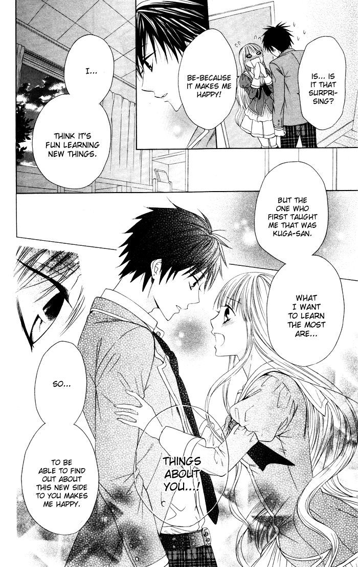Danshi ing Girl! Chapter 4 page 37 - Chapter 4