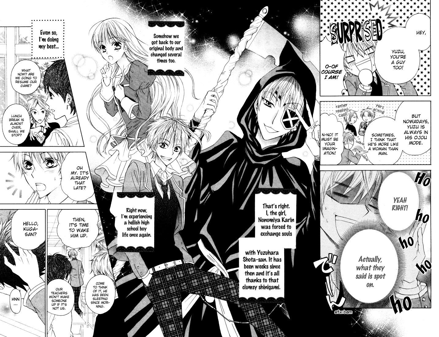 Danshi ing Girl! Chapter 4 page 4 - Chapter 4