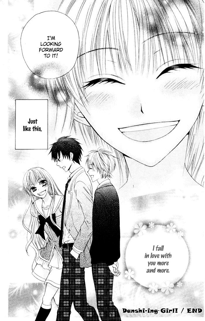 Danshi ing Girl! Chapter 4 page 43 - Chapter 4