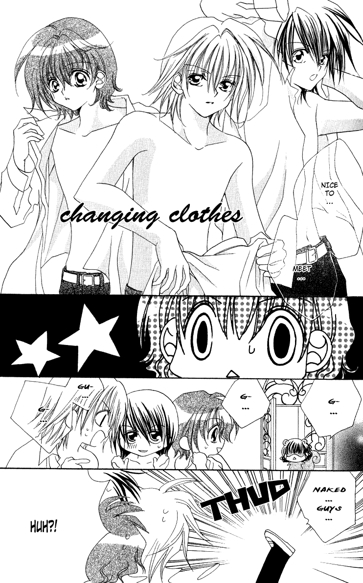 Danshi Kinshitsu!! Chapter 1.2 page 14 - Chapter 1 v2 : Danshi Kinshitsu!! Chapter 1