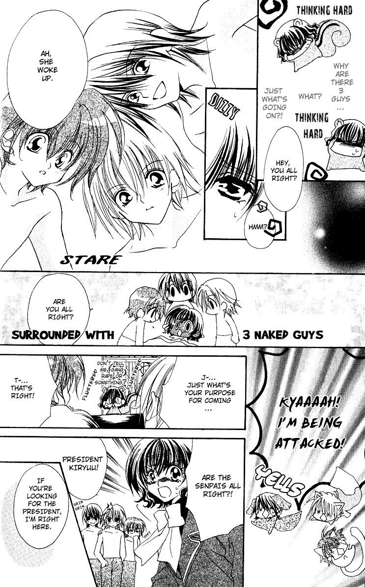 Danshi Kinshitsu!! Chapter 1.2 page 15 - Chapter 1 v2 : Danshi Kinshitsu!! Chapter 1