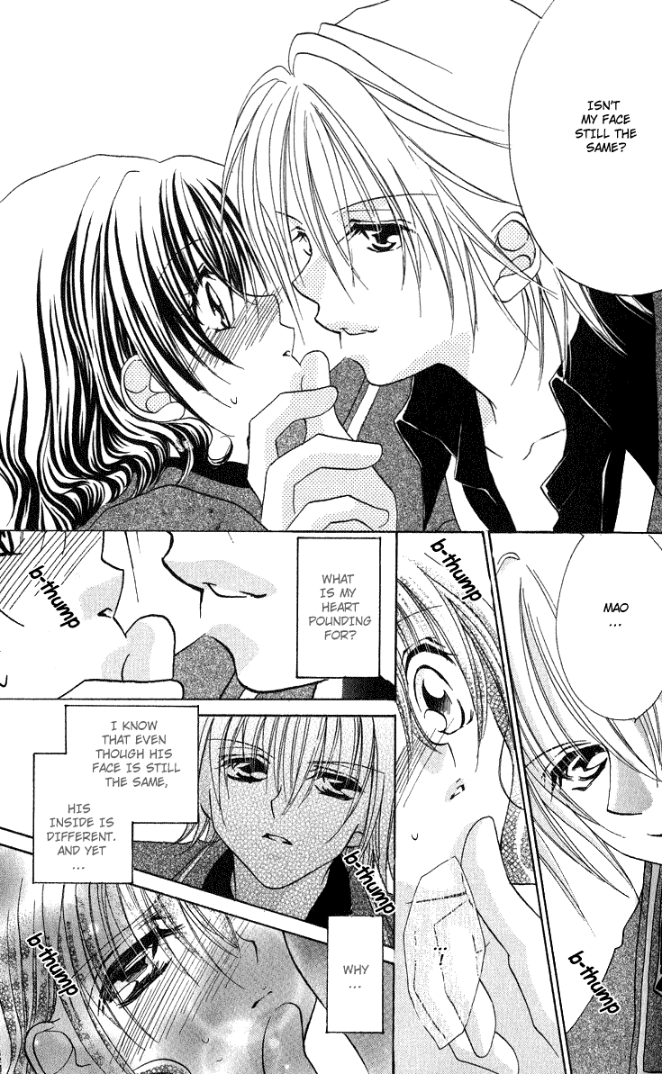 Danshi Kinshitsu!! Chapter 1.2 page 22 - Chapter 1 v2 : Danshi Kinshitsu!! Chapter 1