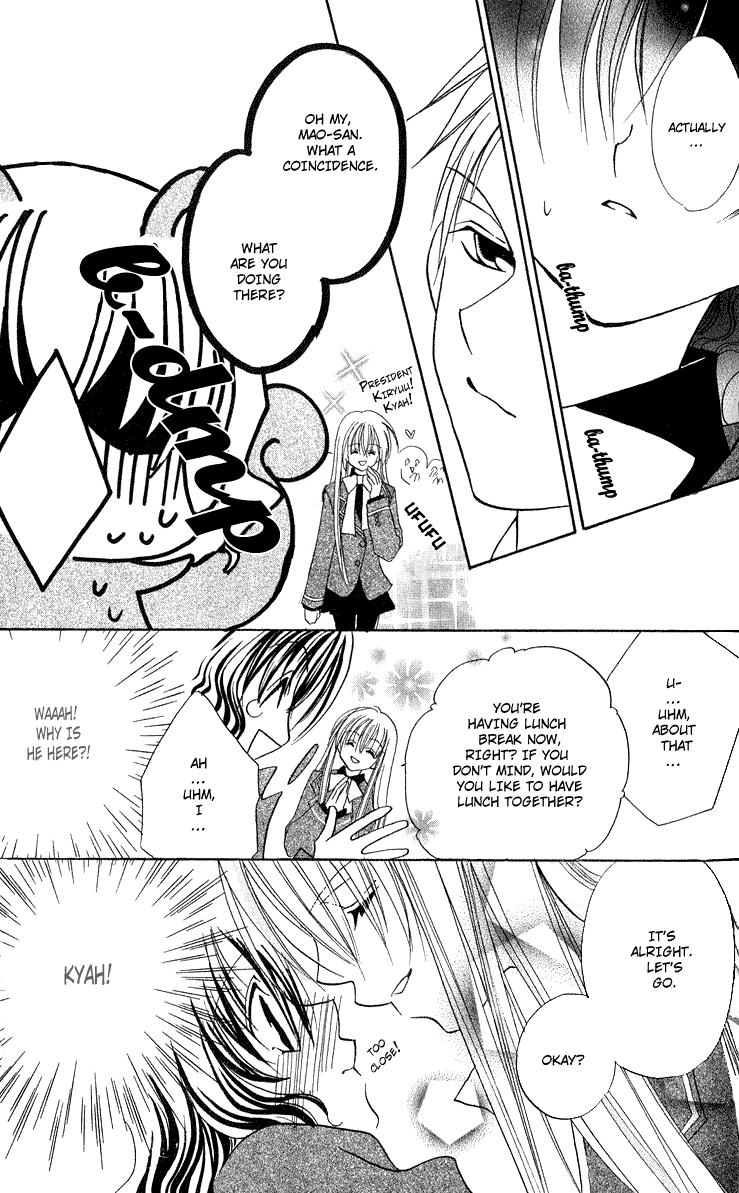 Danshi Kinshitsu!! Chapter 1.2 page 26 - Chapter 1 v2 : Danshi Kinshitsu!! Chapter 1