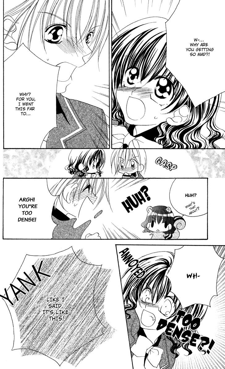 Danshi Kinshitsu!! Chapter 1.2 page 31 - Chapter 1 v2 : Danshi Kinshitsu!! Chapter 1
