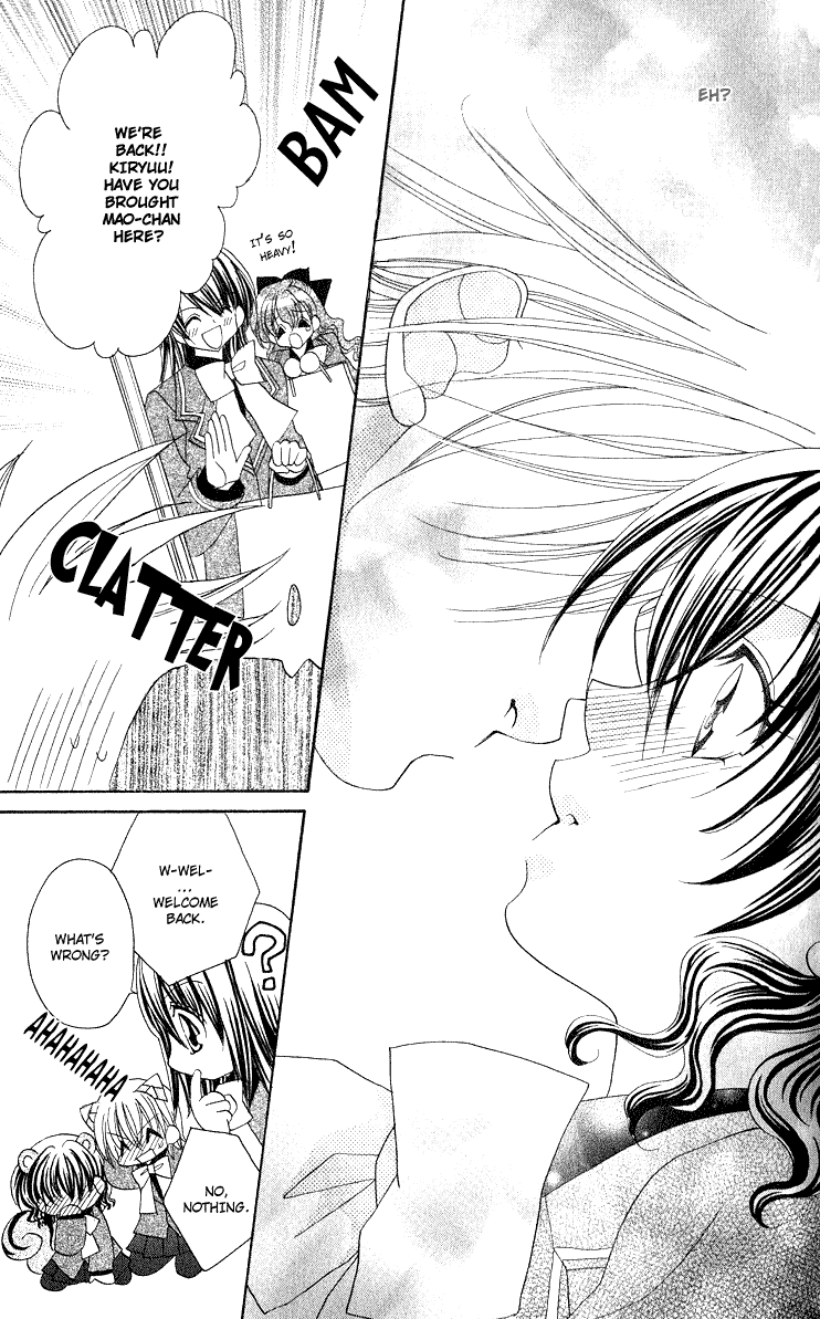 Danshi Kinshitsu!! Chapter 1.2 page 32 - Chapter 1 v2 : Danshi Kinshitsu!! Chapter 1