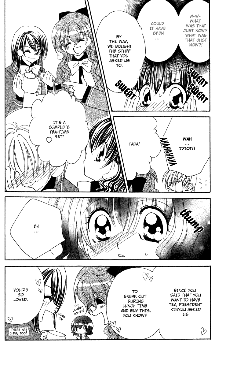 Danshi Kinshitsu!! Chapter 1.2 page 33 - Chapter 1 v2 : Danshi Kinshitsu!! Chapter 1