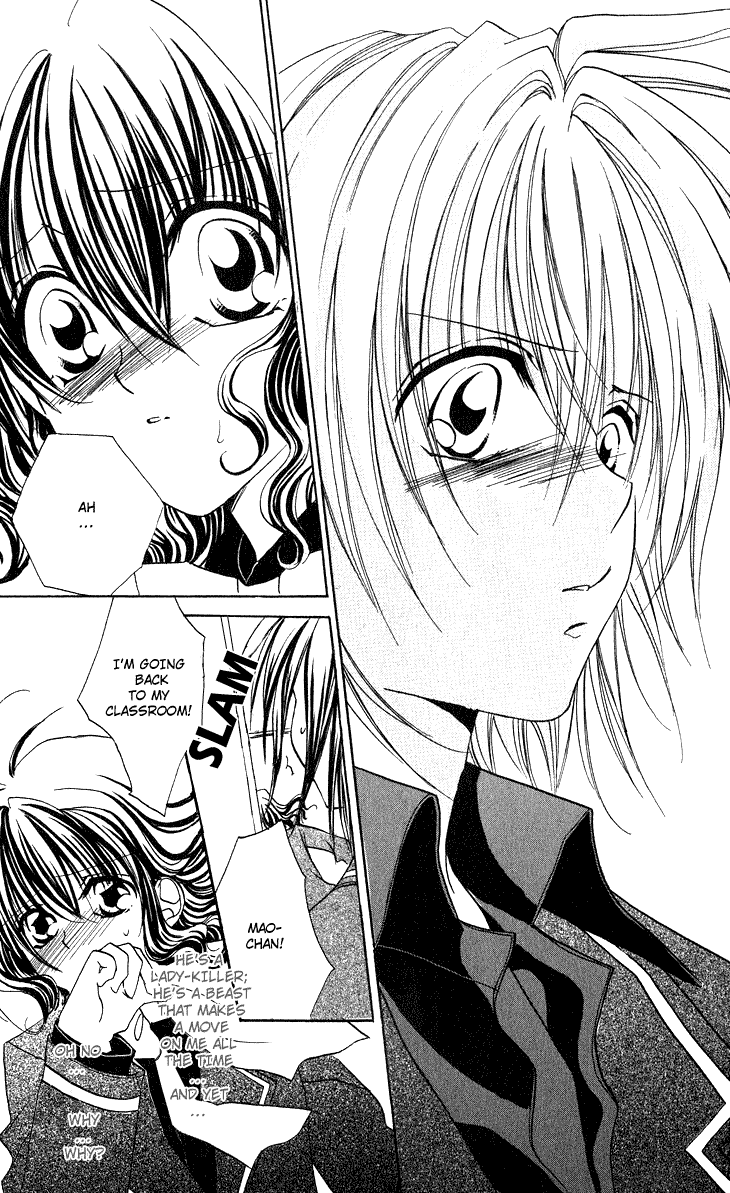 Danshi Kinshitsu!! Chapter 1.2 page 36 - Chapter 1 v2 : Danshi Kinshitsu!! Chapter 1