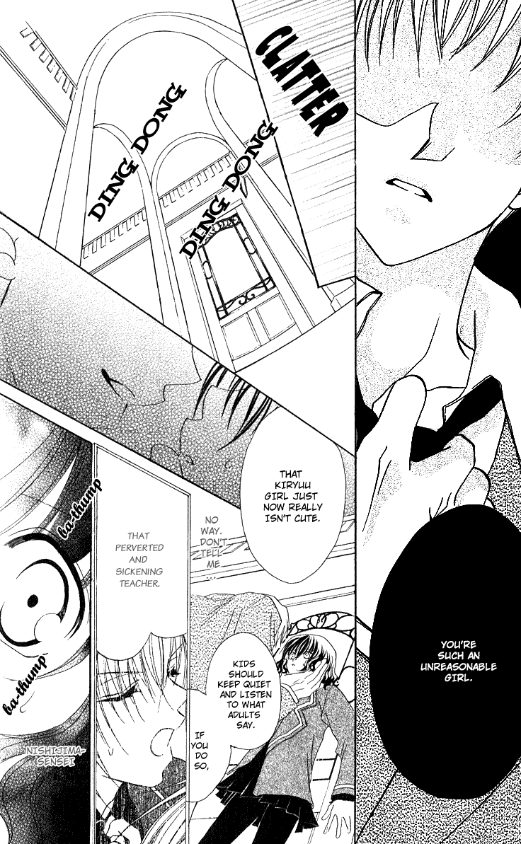 Danshi Kinshitsu!! Chapter 1.2 page 39 - Chapter 1 v2 : Danshi Kinshitsu!! Chapter 1