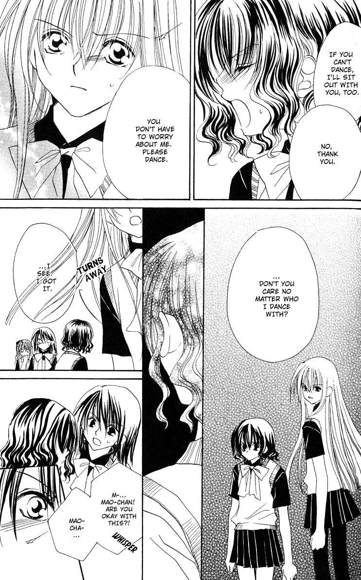 Danshi Kinshitsu!! Chapter 2.2 page 22 - Chapter 2 v2 : Danshi Kinshitsu!! Chapter 2