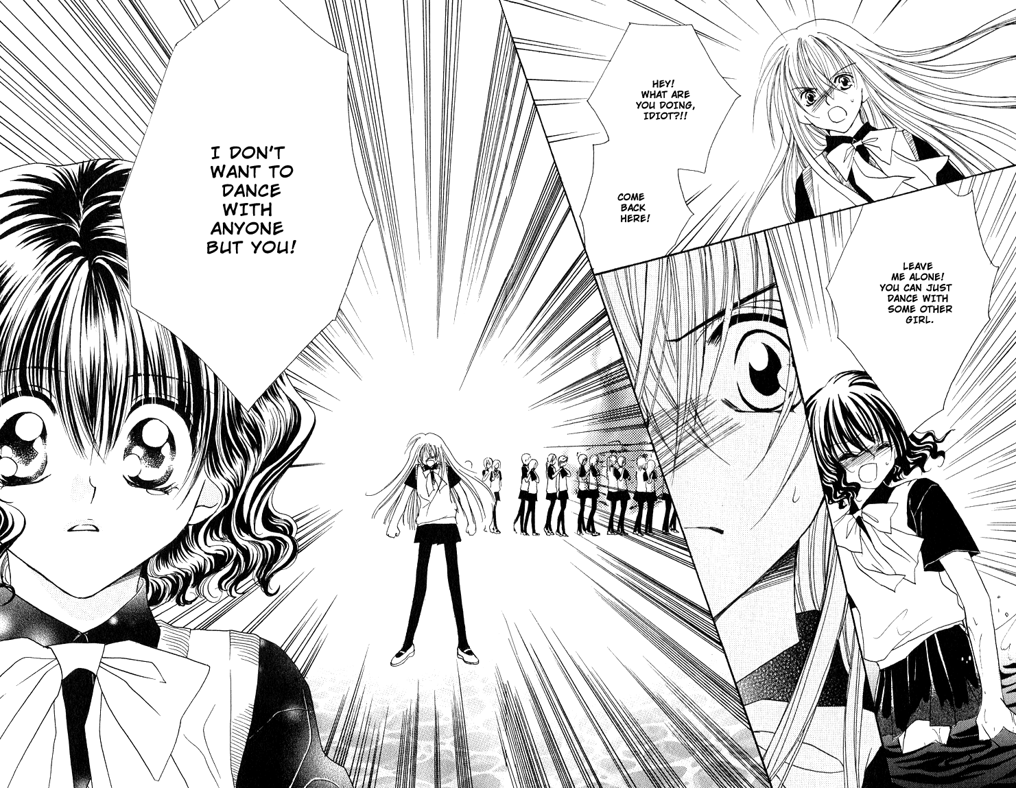 Danshi Kinshitsu!! Chapter 2.2 page 25 - Chapter 2 v2 : Danshi Kinshitsu!! Chapter 2