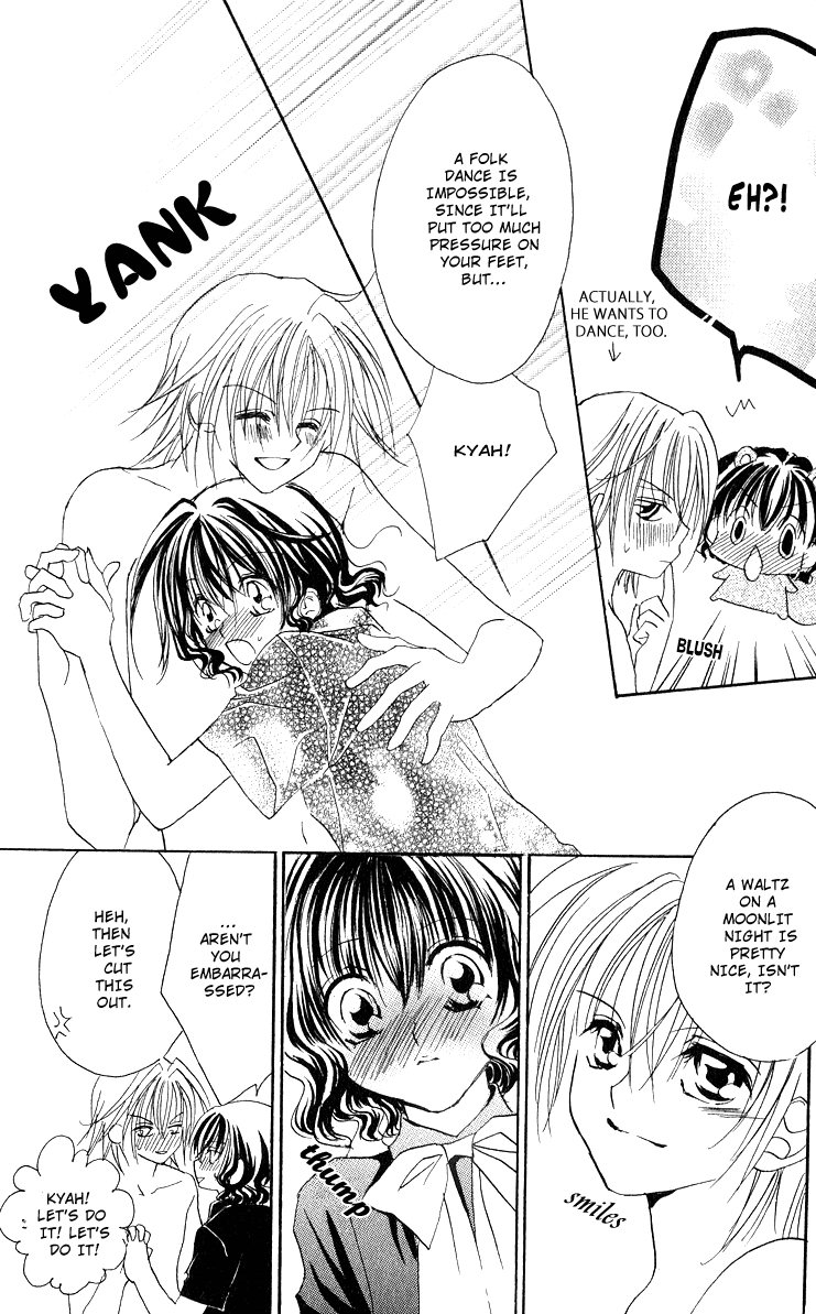 Danshi Kinshitsu!! Chapter 2.2 page 35 - Chapter 2 v2 : Danshi Kinshitsu!! Chapter 2