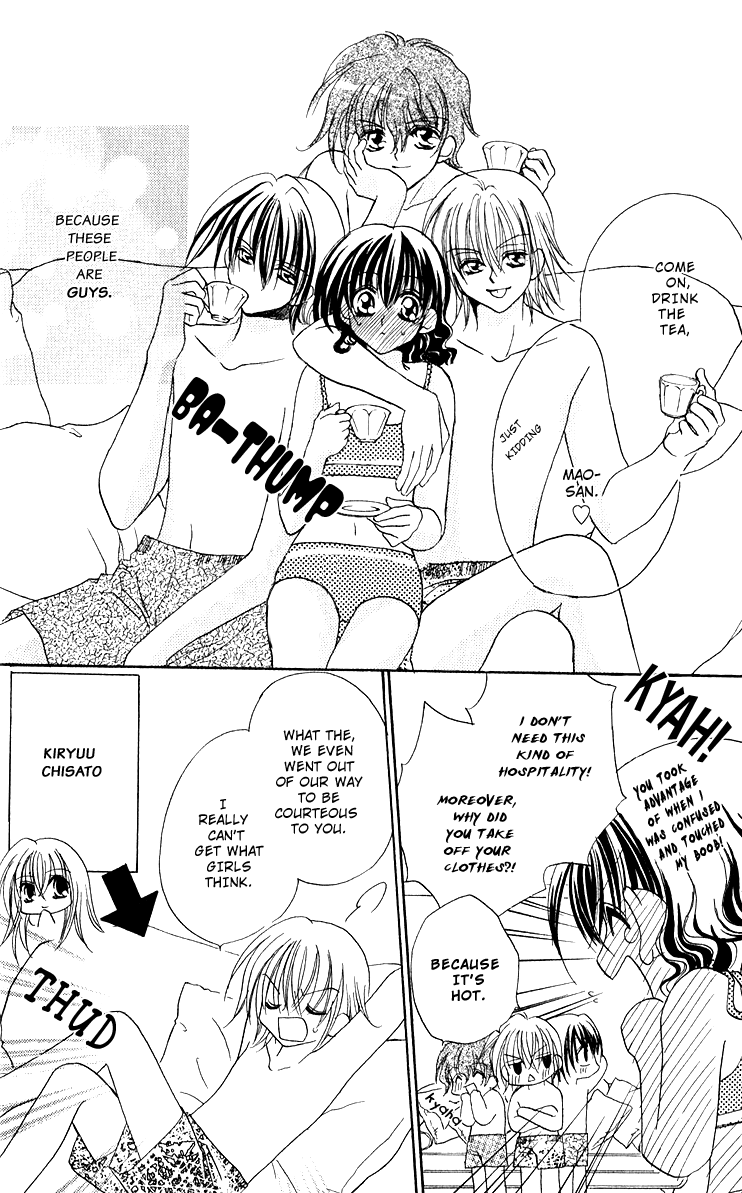Danshi Kinshitsu!! Chapter 2.2 page 7 - Chapter 2 v2 : Danshi Kinshitsu!! Chapter 2
