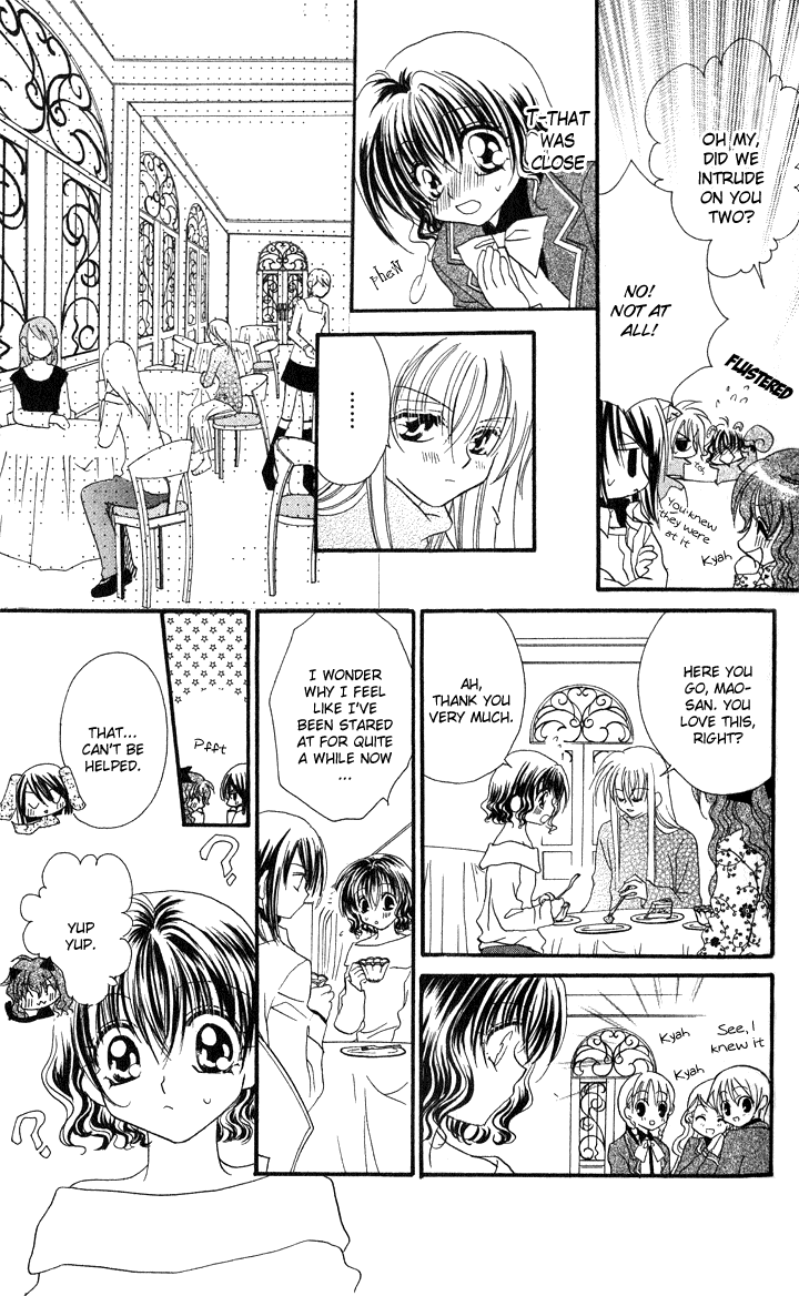 Danshi Kinshitsu!! Chapter 3 page 13 - Chapter 3