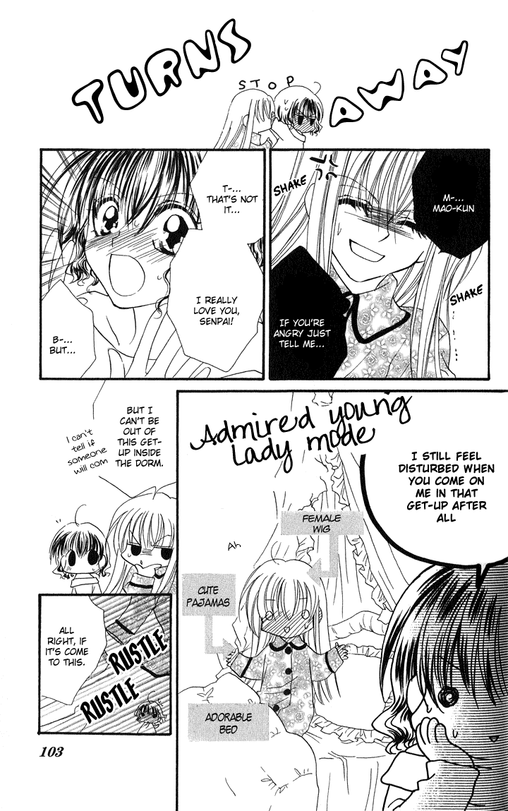 Danshi Kinshitsu!! Chapter 3 page 21 - Chapter 3