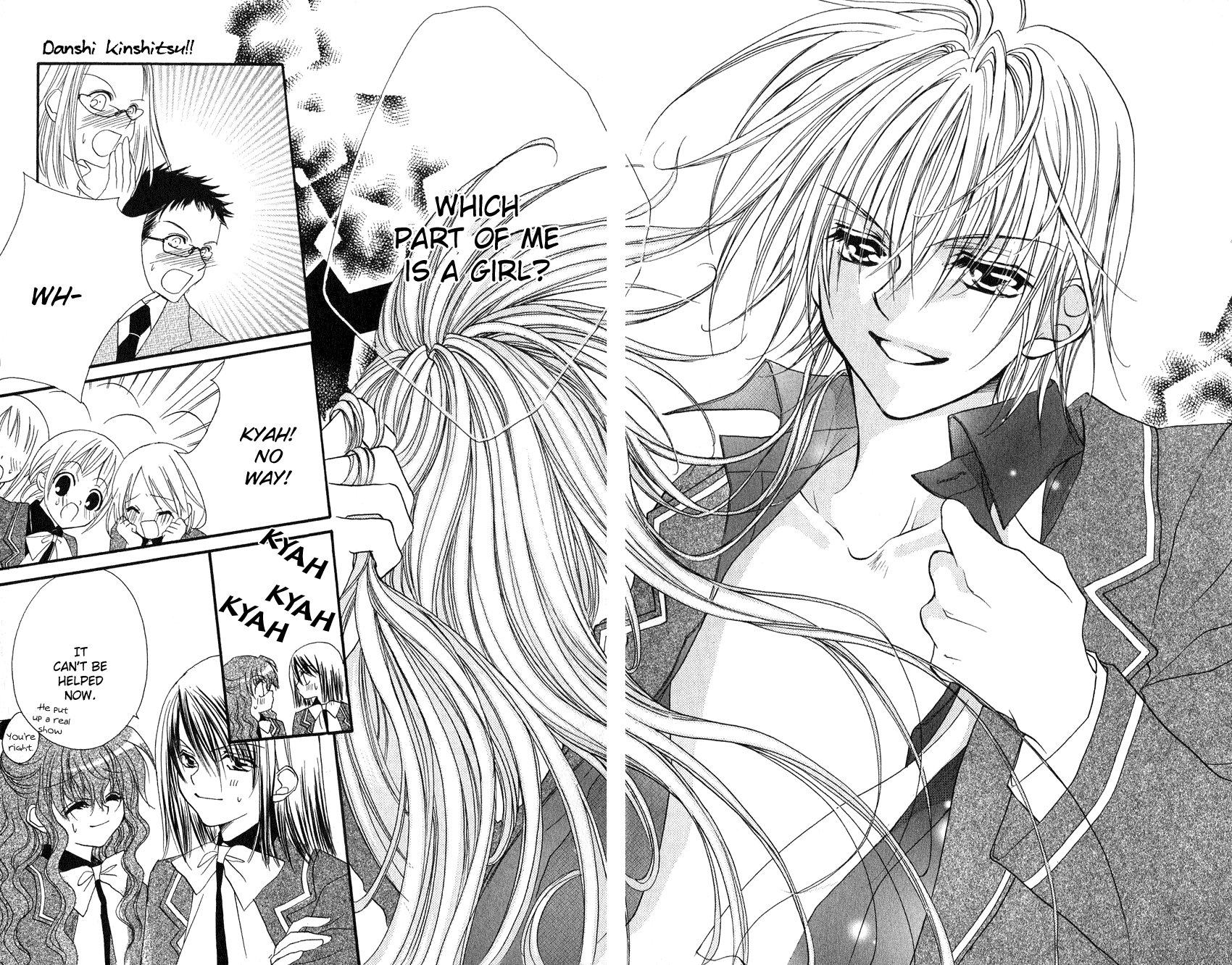 Danshi Kinshitsu!! Chapter 3 page 32 - Chapter 3