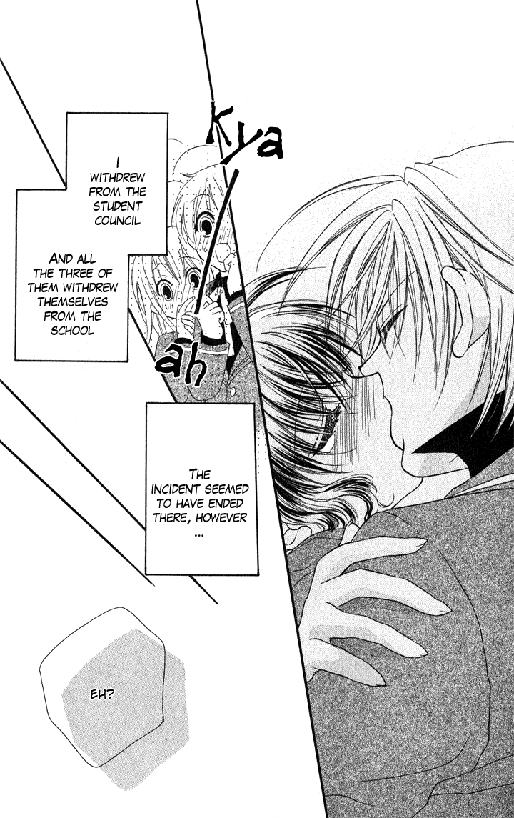 Danshi Kinshitsu!! Chapter 3 page 37 - Chapter 3