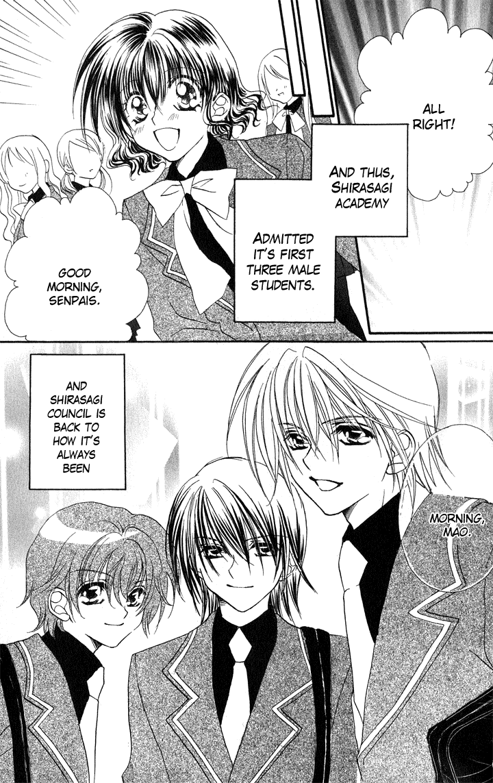 Danshi Kinshitsu!! Chapter 3 page 40 - Chapter 3