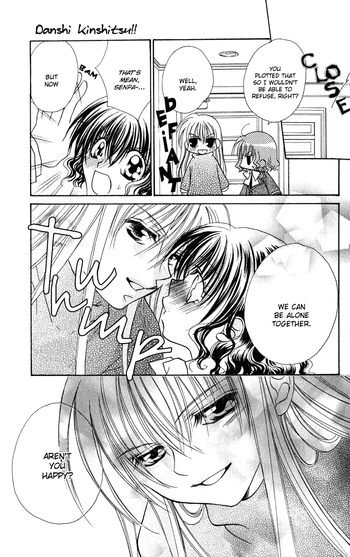 Danshi Kinshitsu!! Chapter 3 page 9 - Chapter 3