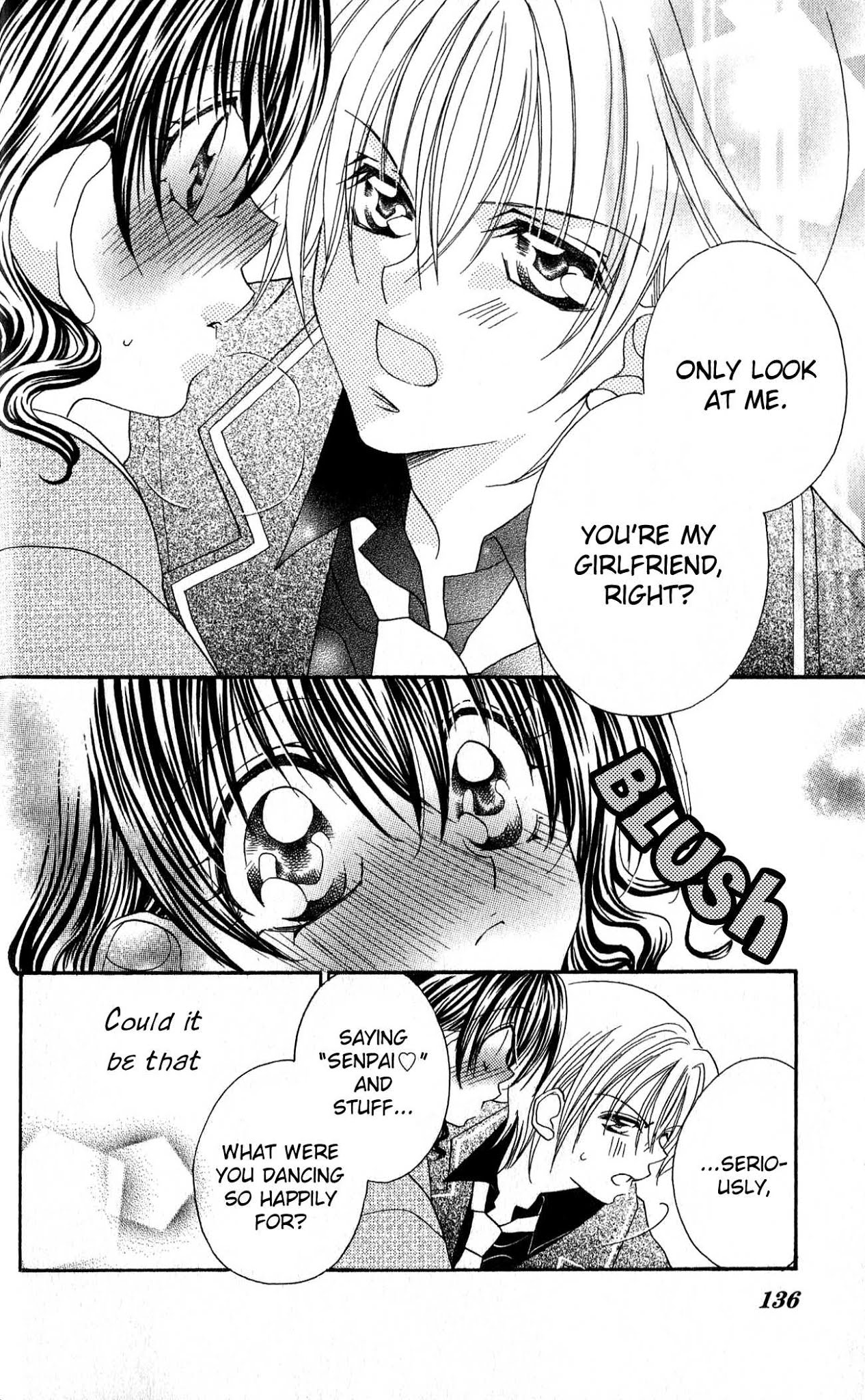 Danshi Kinshitsu!! Chapter 4.2 page 12 - Chapter 4 v2 : Tokidoki Kinshitsu!! Chapter 1