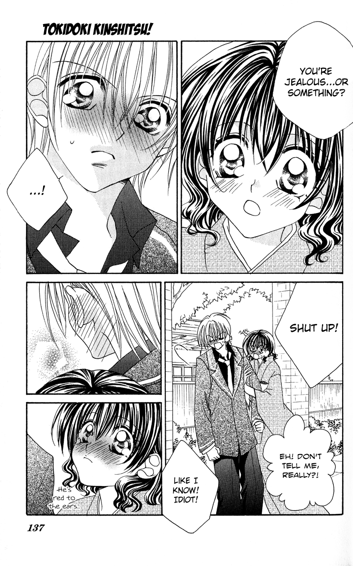 Danshi Kinshitsu!! Chapter 4.2 page 13 - Chapter 4 v2 : Tokidoki Kinshitsu!! Chapter 1
