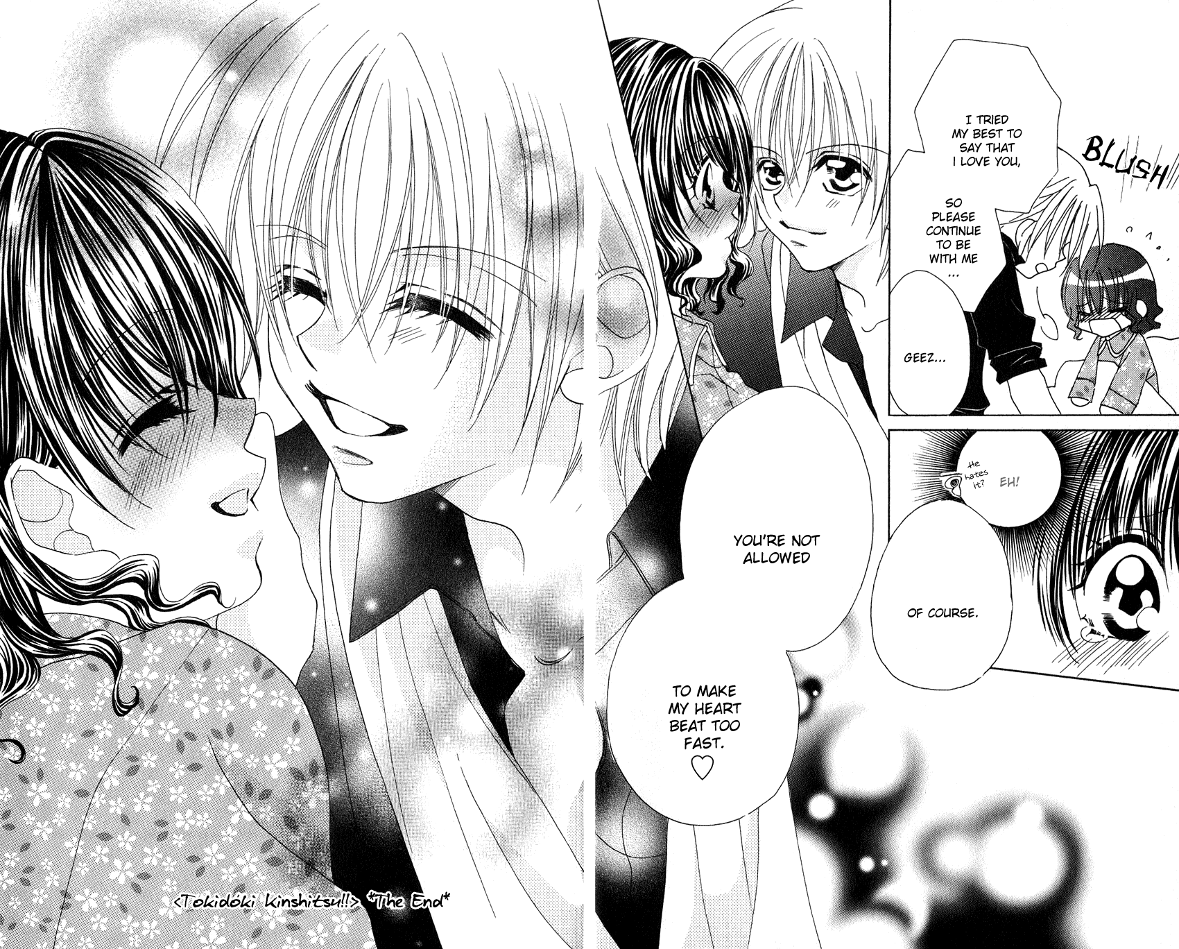 Danshi Kinshitsu!! Chapter 5 page 31 - Chapter 5 [END]