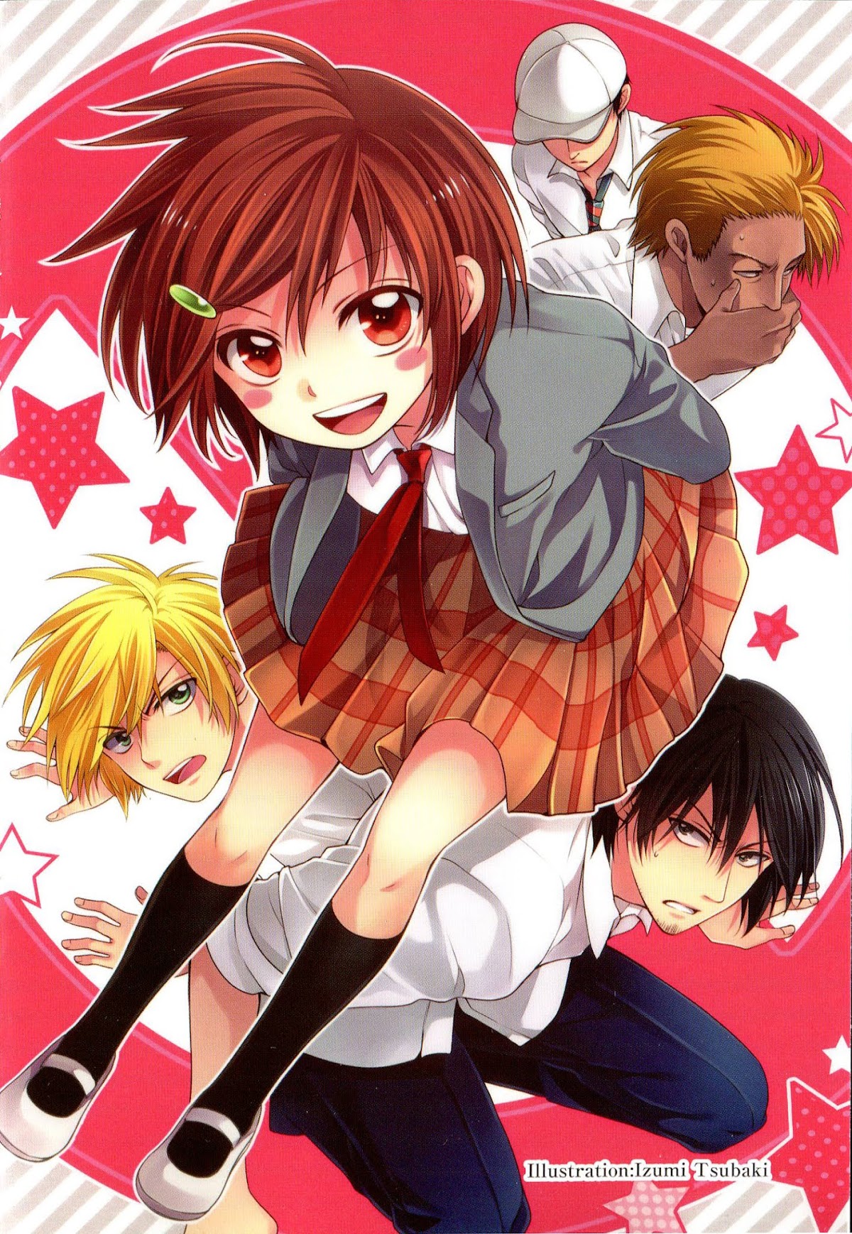 Danshi Koukousei no Nichijou Anthology Chapter 1.2 page 4 - Chapter 1 v2 : Highschool Boys and Skinship [HERO]