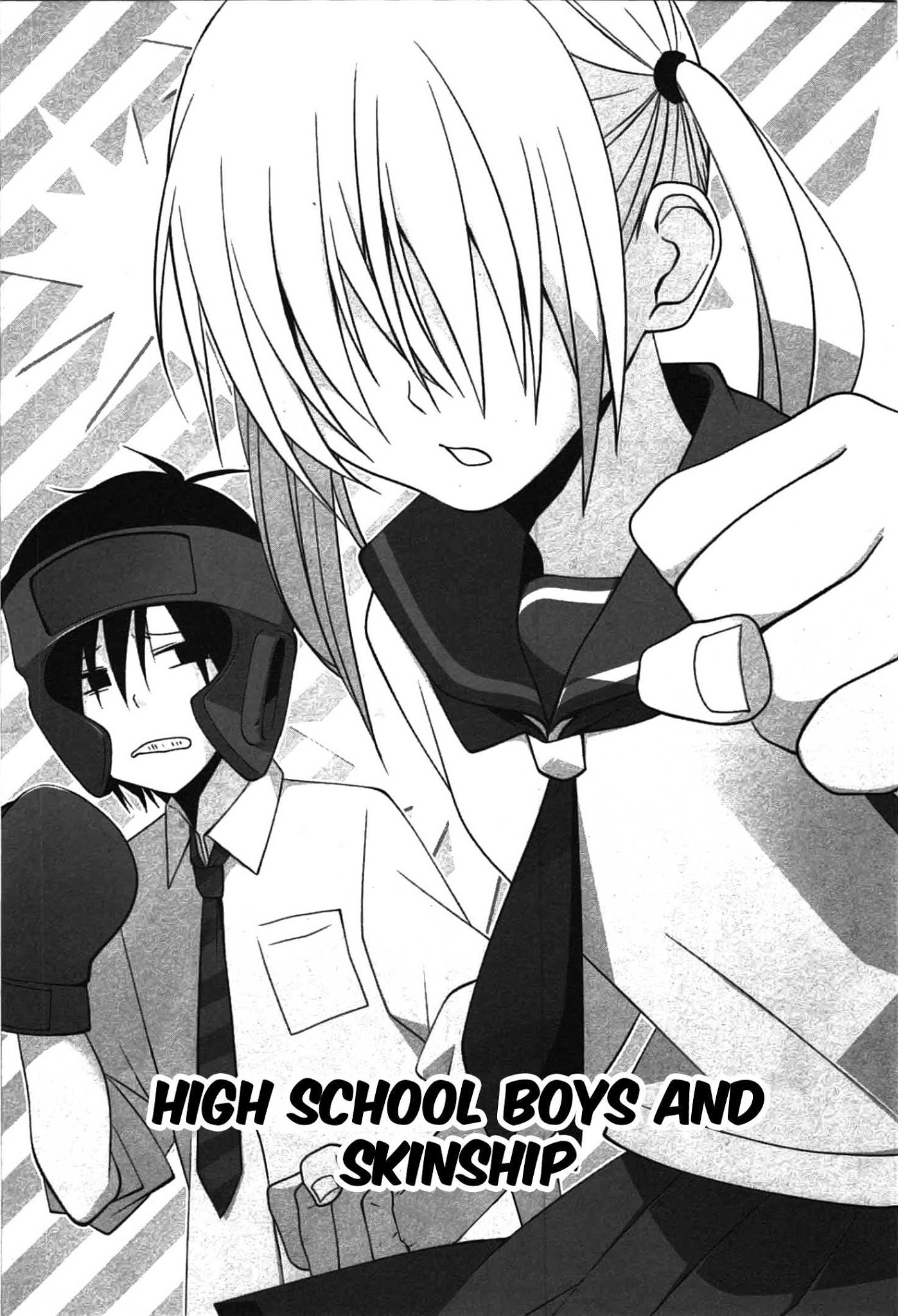 Danshi Koukousei no Nichijou Anthology Chapter 1.2 page 5 - Chapter 1 v2 : Highschool Boys and Skinship [HERO]