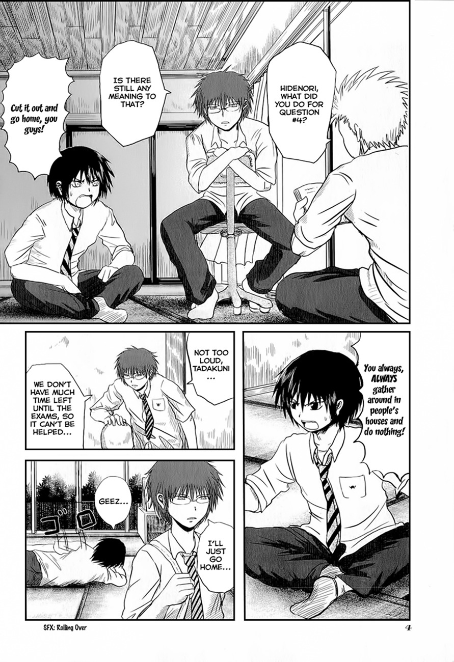 Danshi Koukousei no Nichijou Chapter 1 page 10 - Chapter 1: High School Boys And Skirts