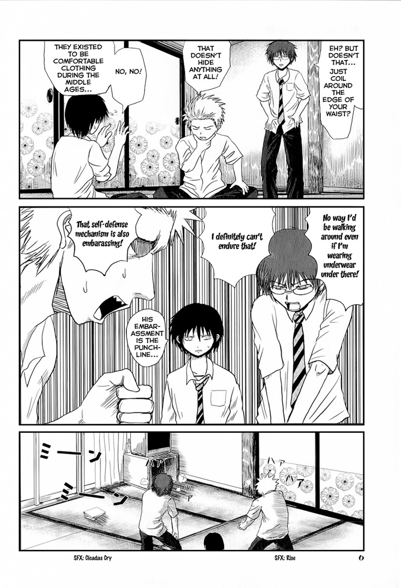 Danshi Koukousei no Nichijou Chapter 1 page 12 - Chapter 1: High School Boys And Skirts