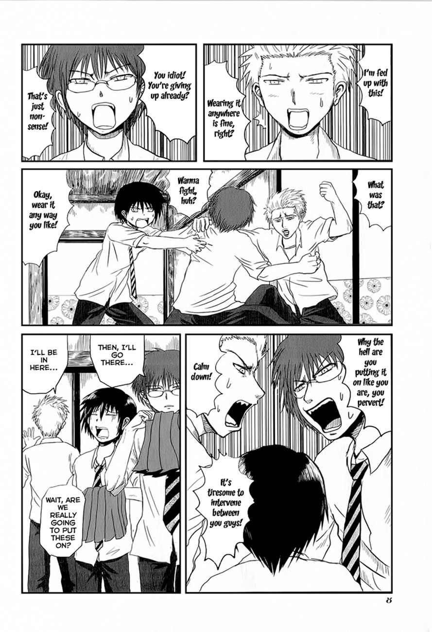 Danshi Koukousei no Nichijou Chapter 1 page 14 - Chapter 1: High School Boys And Skirts