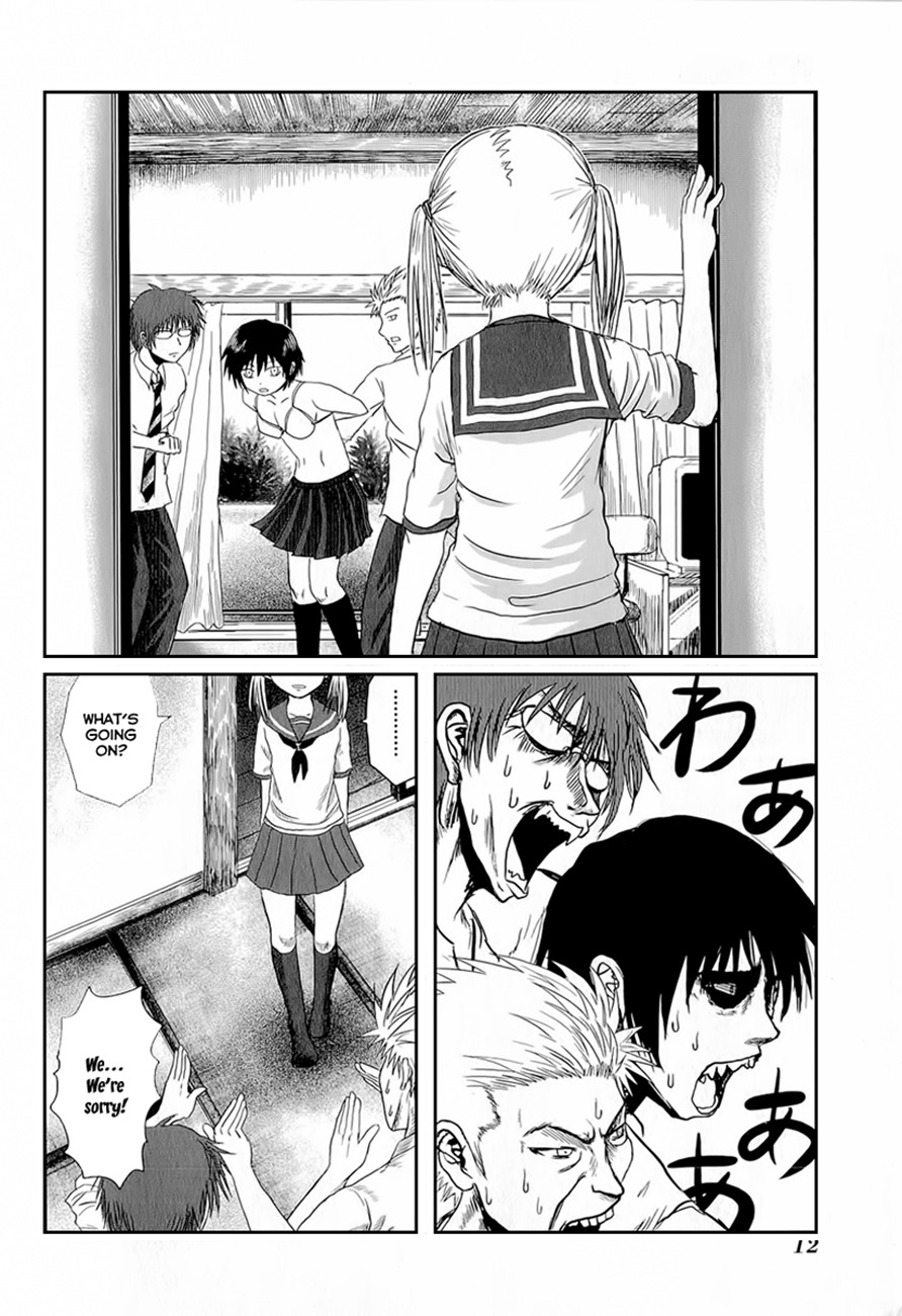 Danshi Koukousei no Nichijou Chapter 1 page 18 - Chapter 1: High School Boys And Skirts