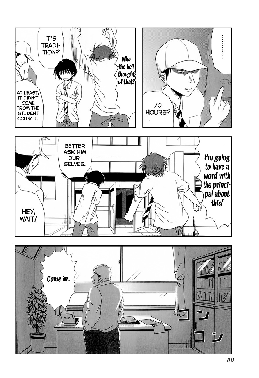 Danshi Koukousei no Nichijou Chapter 10 page 4 - Chapter 10: High School Boys And Traditional Events