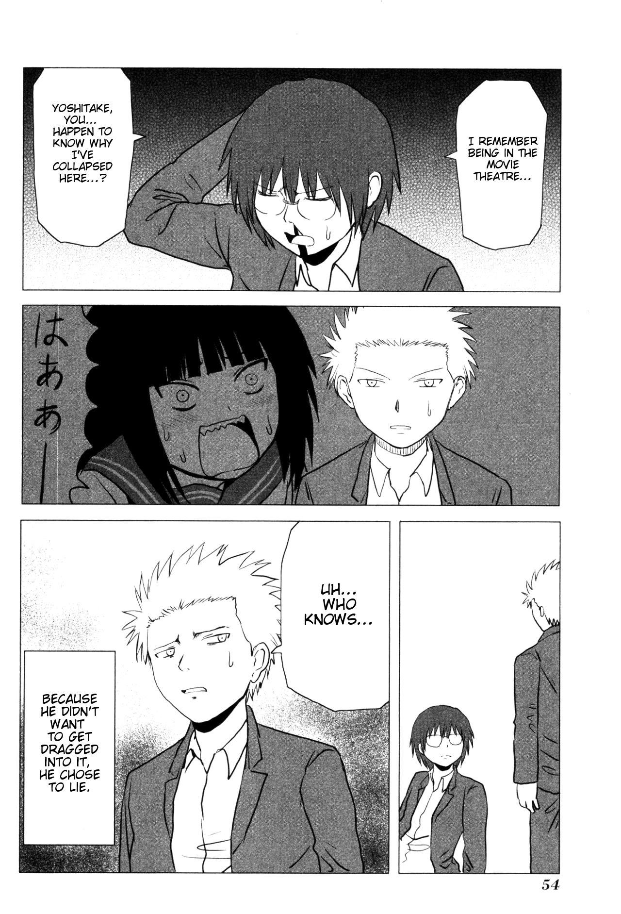 Danshi Koukousei no Nichijou Chapter 100 page 10 - Chapter 100: Highschool Boys And Movies