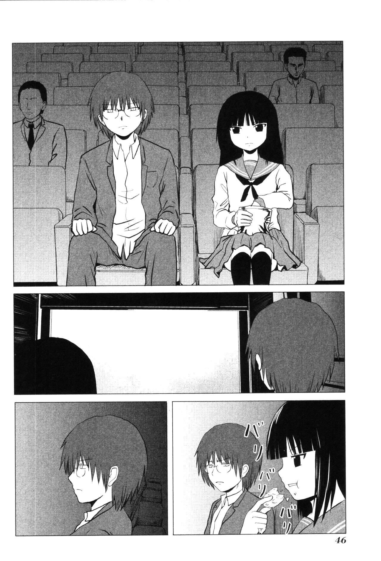 Danshi Koukousei no Nichijou Chapter 100 page 2 - Chapter 100: Highschool Boys And Movies