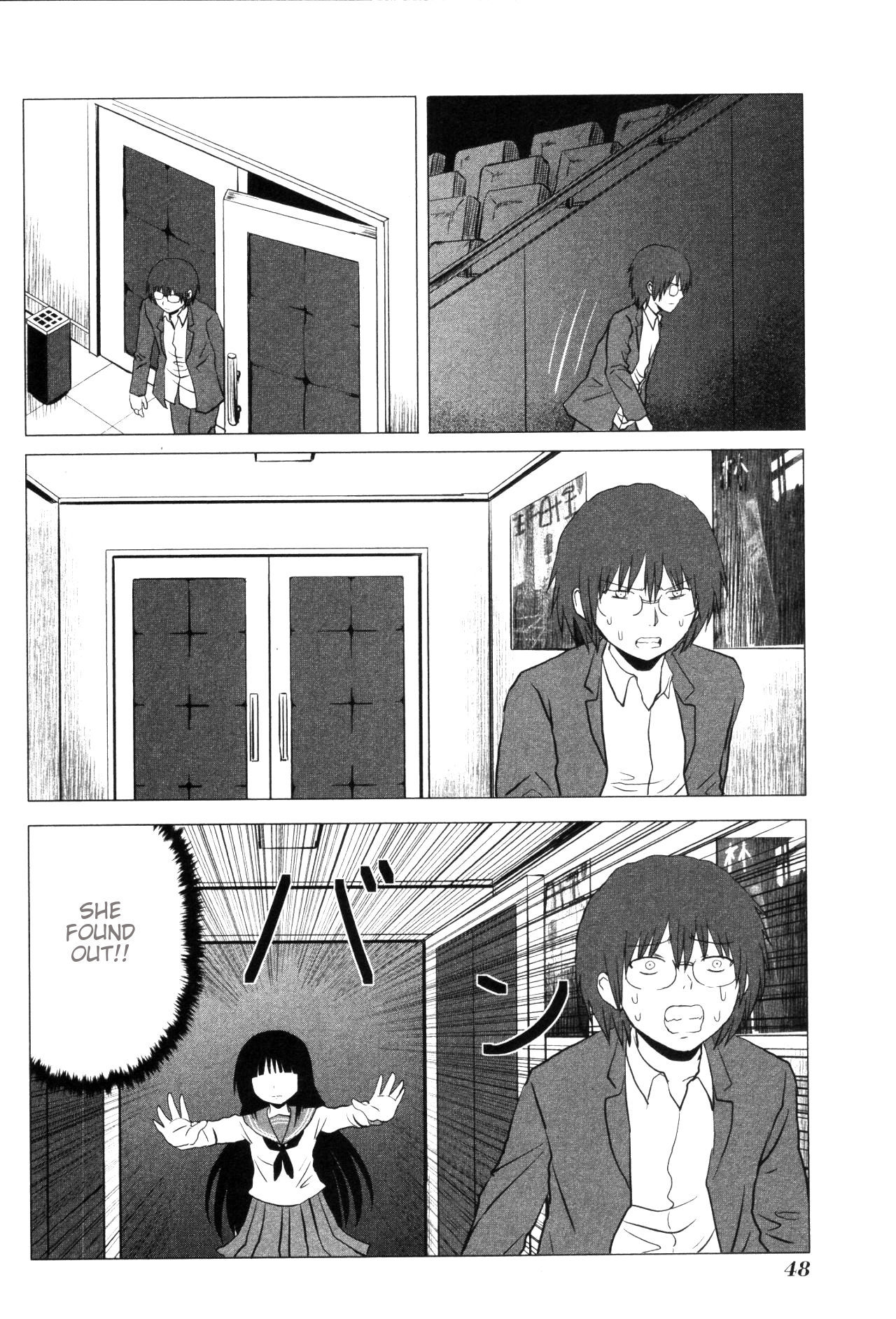 Danshi Koukousei no Nichijou Chapter 100 page 4 - Chapter 100: Highschool Boys And Movies
