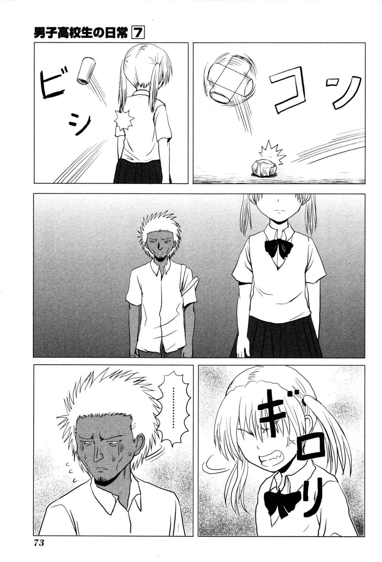 Danshi Koukousei no Nichijou Chapter 103 page 3 - Chapter 103: Highschool Boys And Misunderstandings