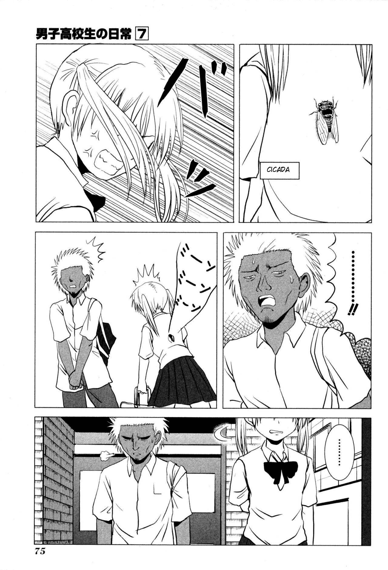 Danshi Koukousei no Nichijou Chapter 103 page 5 - Chapter 103: Highschool Boys And Misunderstandings