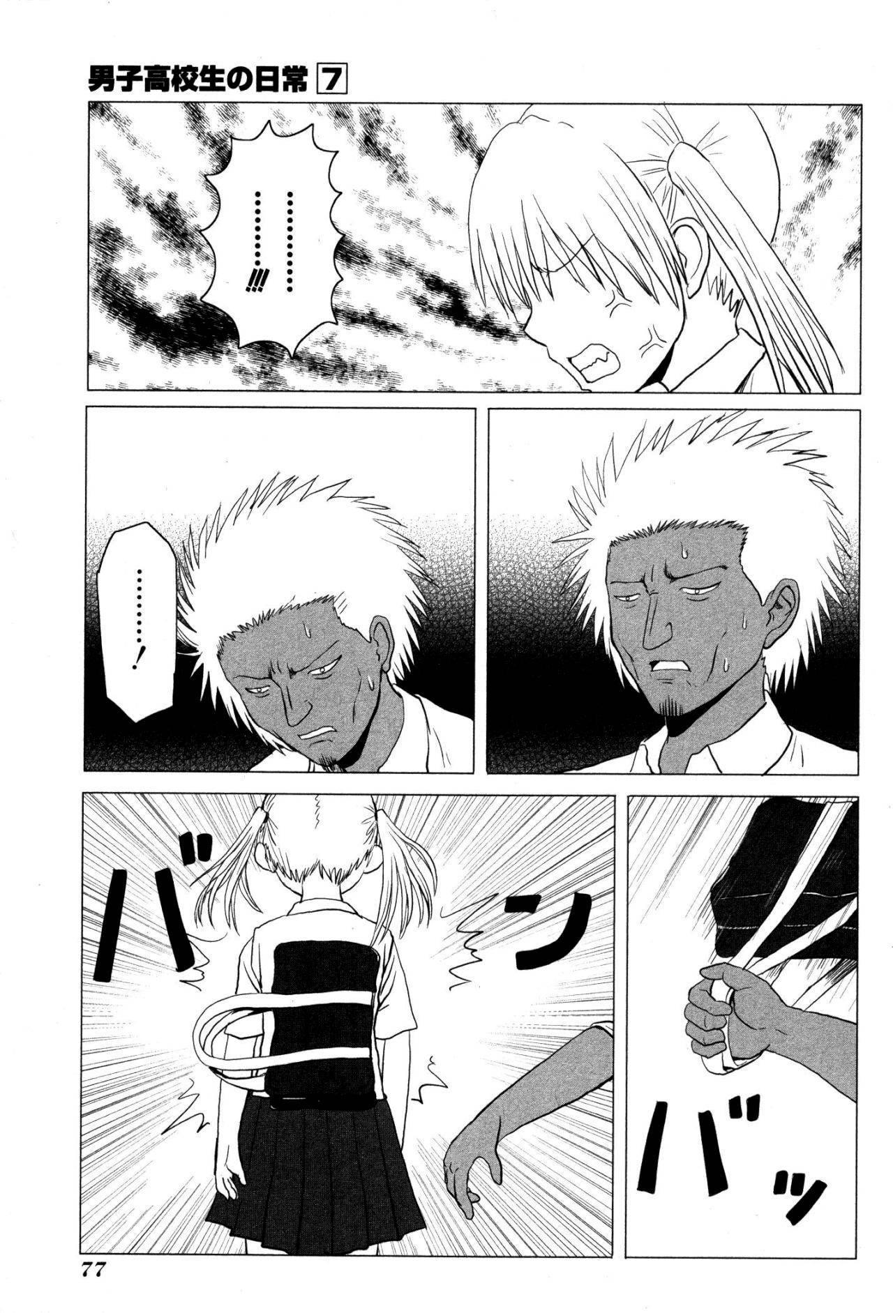 Danshi Koukousei no Nichijou Chapter 103 page 7 - Chapter 103: Highschool Boys And Misunderstandings