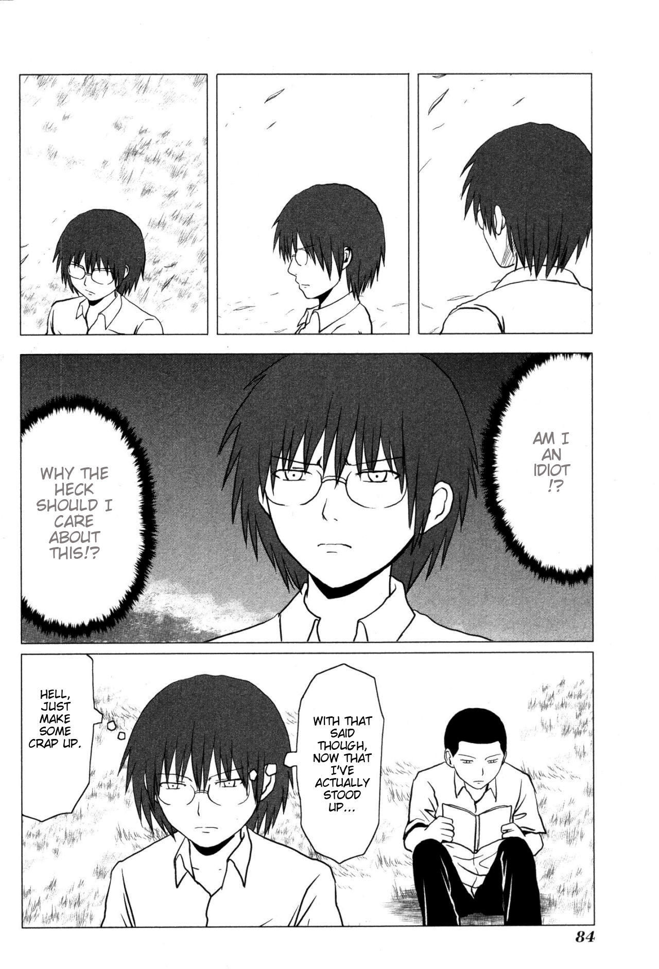 Danshi Koukousei no Nichijou Chapter 104 page 6 - Chapter 104: Highschool Boys And A Guy