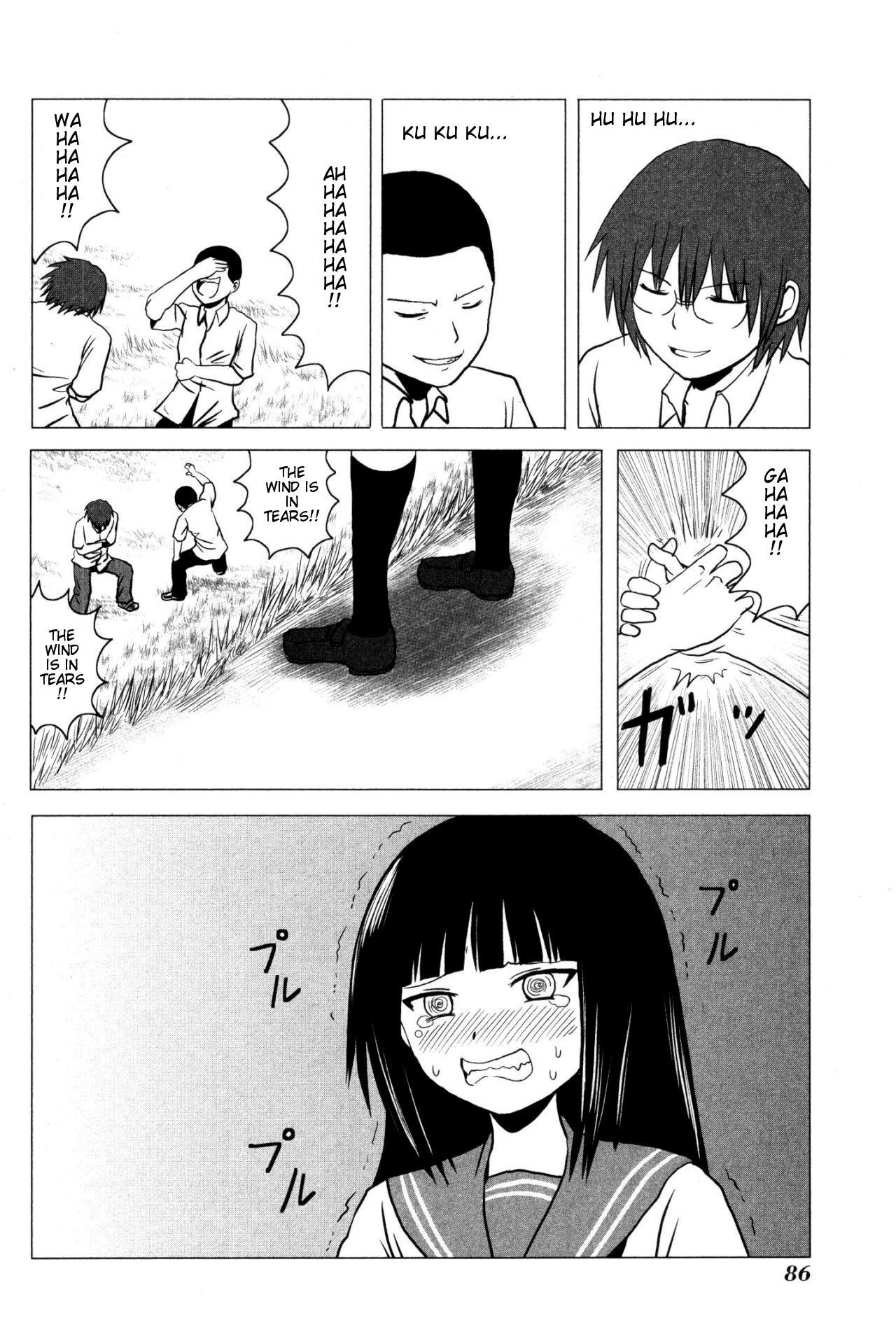 Danshi Koukousei no Nichijou Chapter 104 page 8 - Chapter 104: Highschool Boys And A Guy