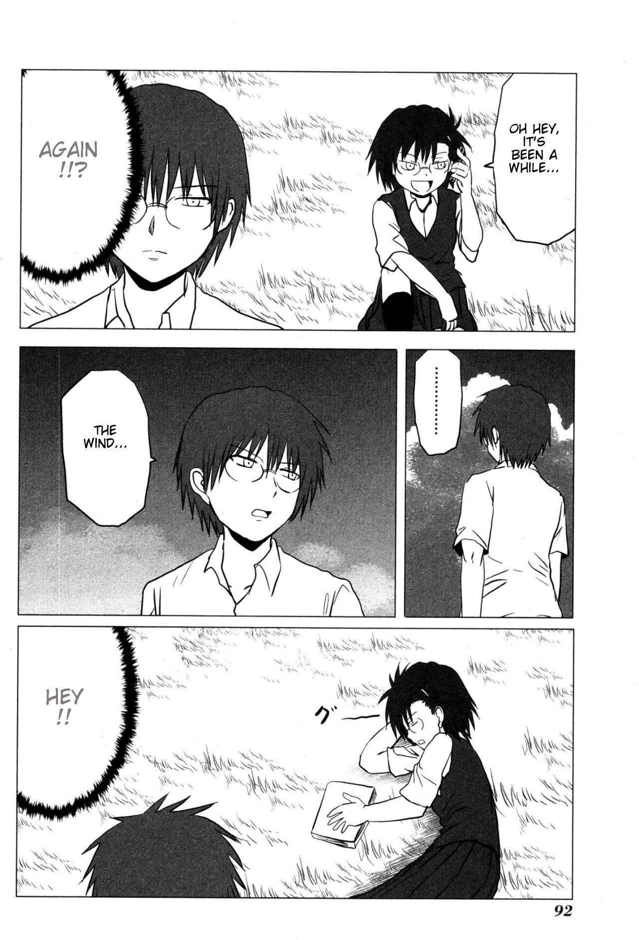 Danshi Koukousei no Nichijou Chapter 105 page 6 - Chapter 105: Highschool Boys And The Wind