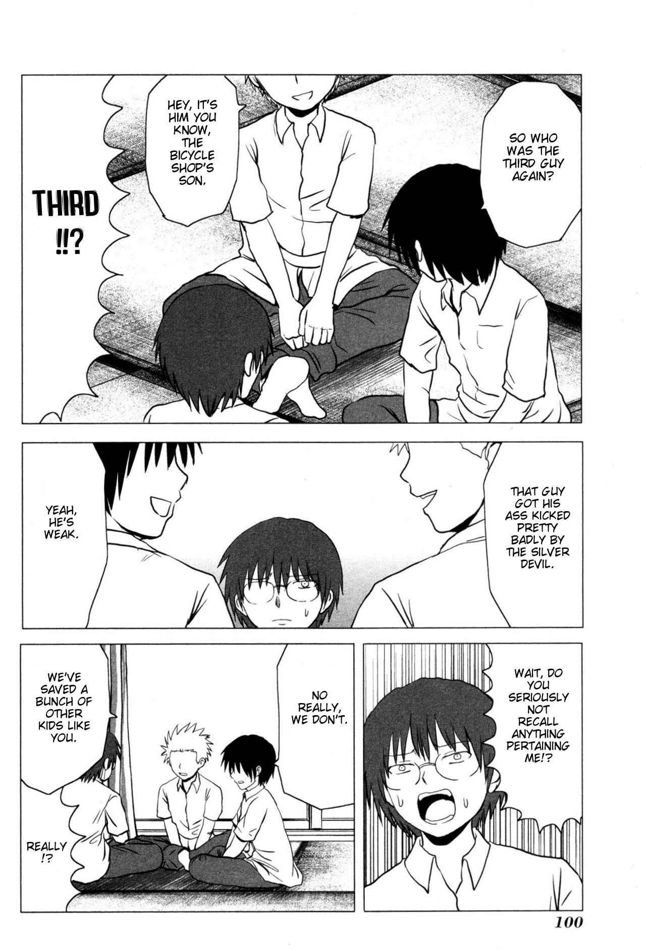 Danshi Koukousei no Nichijou Chapter 106 page 6 - Chapter 106: Highschool Boys And The Mask