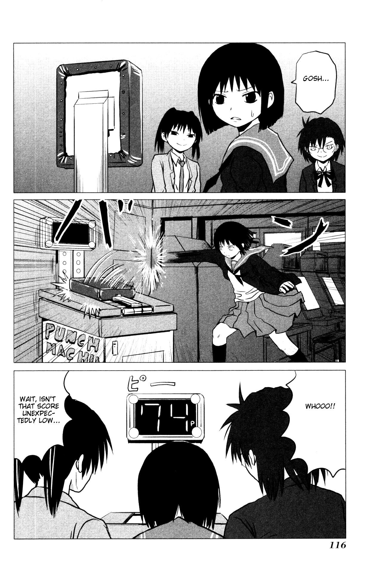 Danshi Koukousei no Nichijou Chapter 107.20 page 3 - Chapter 107.20: High School Girls Are Funky - Wrecked