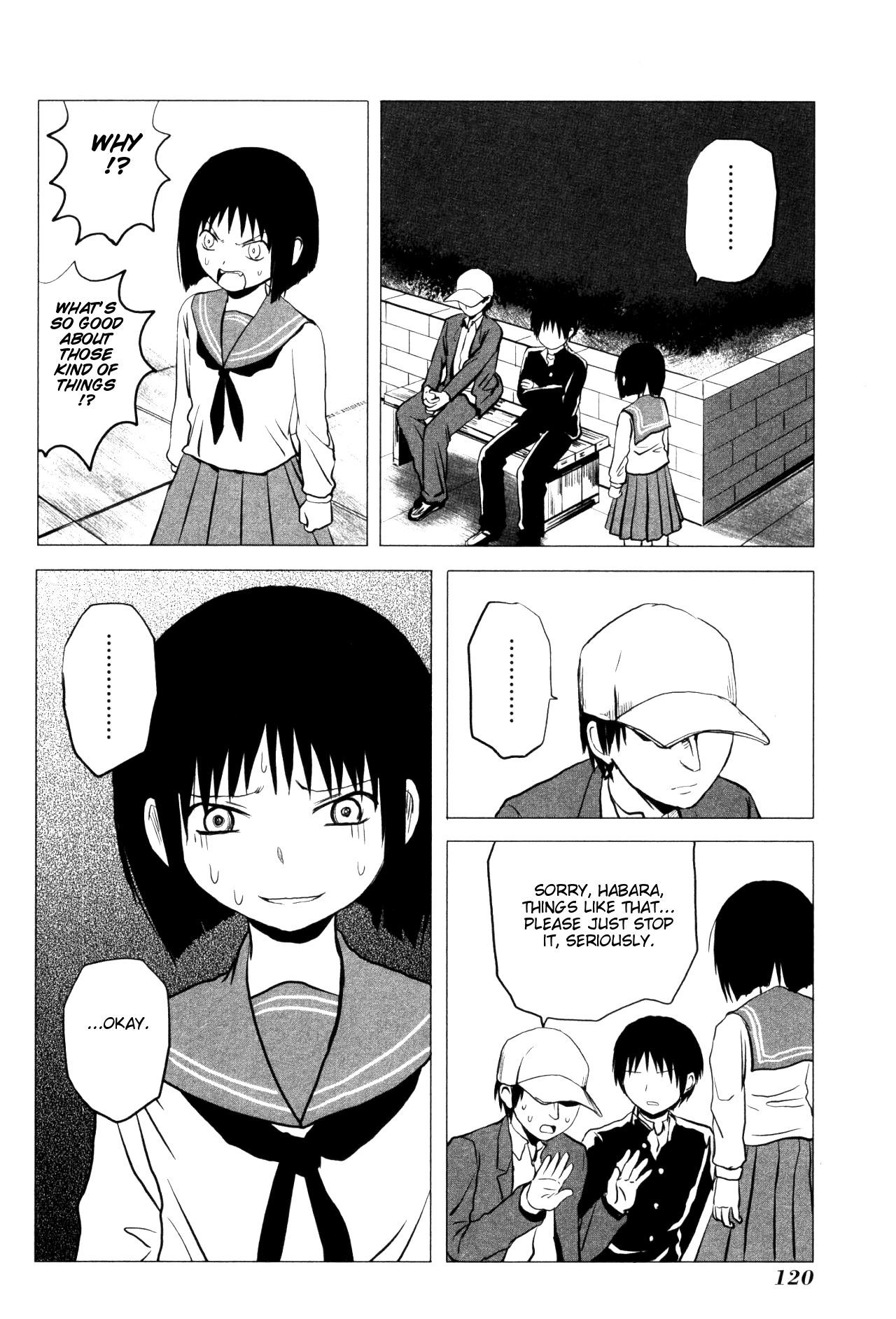 Danshi Koukousei no Nichijou Chapter 107.21 page 3 - Chapter 107.21: High School Girls Are Funky - Flat Surface